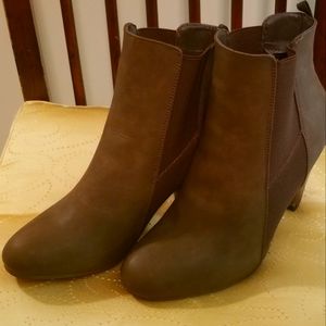 Chocolate Brown Ankle Boots